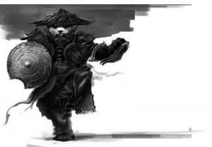 熊猫人魔兽壁纸二