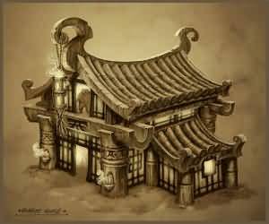 潘达利亚魔兽世界图欣赏：最炫中国风