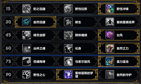 野性天赋