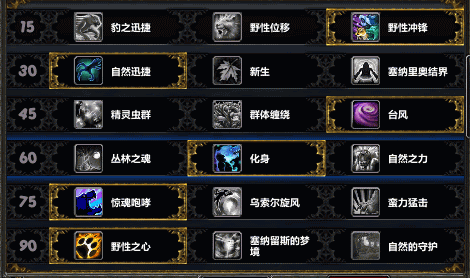 守护天赋