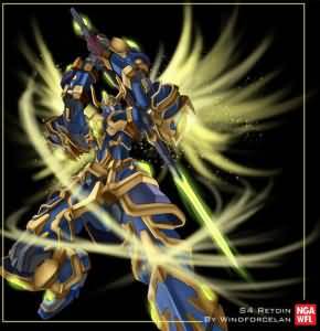 魔兽世界中的变型金钢