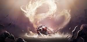 chenbo最新魔兽世界插画：《龙魂》