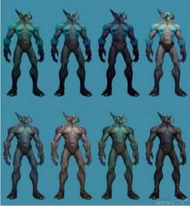 5.2新赞达拉巨魔模型公布