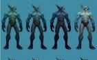 5.2新赞达拉巨魔模型公布
