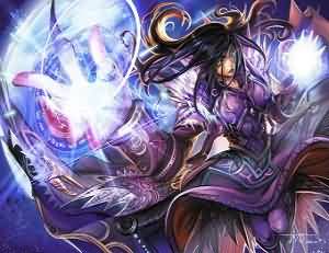 玩家原创魔兽漫画 威武霸气的法爷一枚