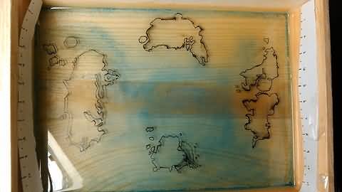 妹子们可做的水晶滴胶：水晶胶艾泽拉斯