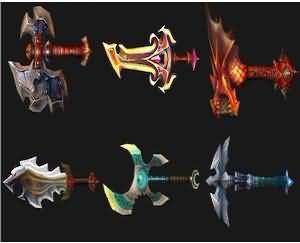 魔兽世界锻造经典武器二阶段所需材料