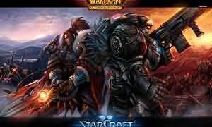 高清精彩壁纸-魔兽世界和星际争霸之世界同盟