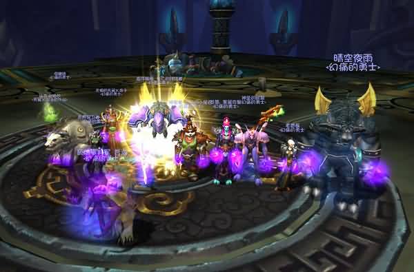 草根公会也能首杀雷神 国服三区幻痛公会专访