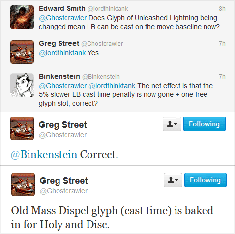 螃蟹推特：关于测试服若干职业修改的回答