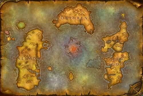 魔兽艾泽拉斯未上榜：盘点游戏界九张最大的地图