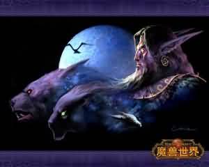 年迈的德鲁伊图片欣赏
