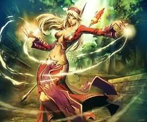 暴雪画廊10张精美魔兽世界TCG卡牌最新原画