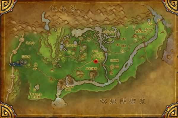 魔兽,wow,5.0,农场,好感度,好感值,NPC,四风峡,半丘,耕者工会