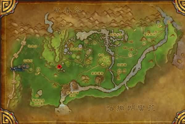 魔兽,wow,5.0,农场,好感度,好感值,NPC,四风峡,半丘,耕者工会