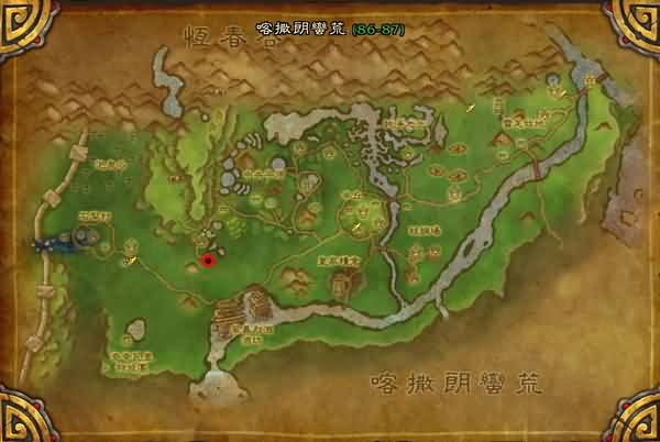 魔兽,wow,5.0,农场,好感度,好感值,NPC,四风峡,半丘,耕者工会