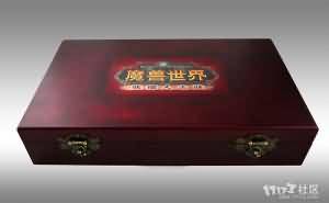限量魔兽世界主题麻将图片