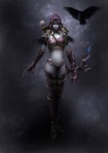 我们的女王:希尔瓦娜斯