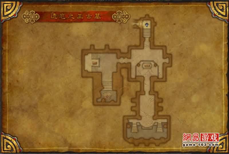 5.3英雄难度场景战役图文攻略：遗忘之王古墓