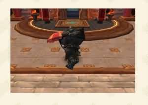 WOW魔古销魂的坐姿