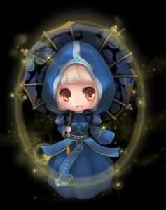 超萌的Q版T6牧师美图