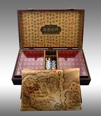 魔兽世界全球限量版麻将 魔兽世界全球限量版麻将