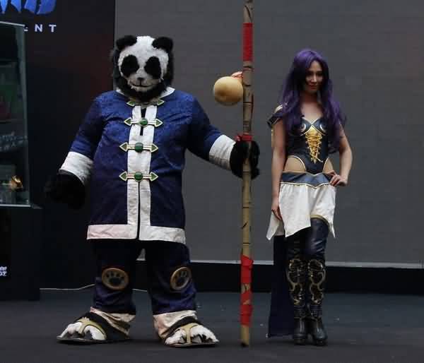 2013暴雪校园行武汉站现场实拍精彩活动综述