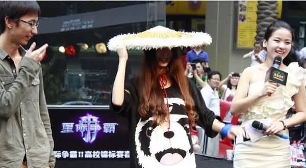 2013暴雪校园行武汉站现场实拍精彩活动综述