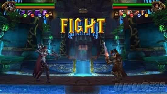 希尔瓦娜斯大战瓦里安 魔兽格斗游戏将现身?