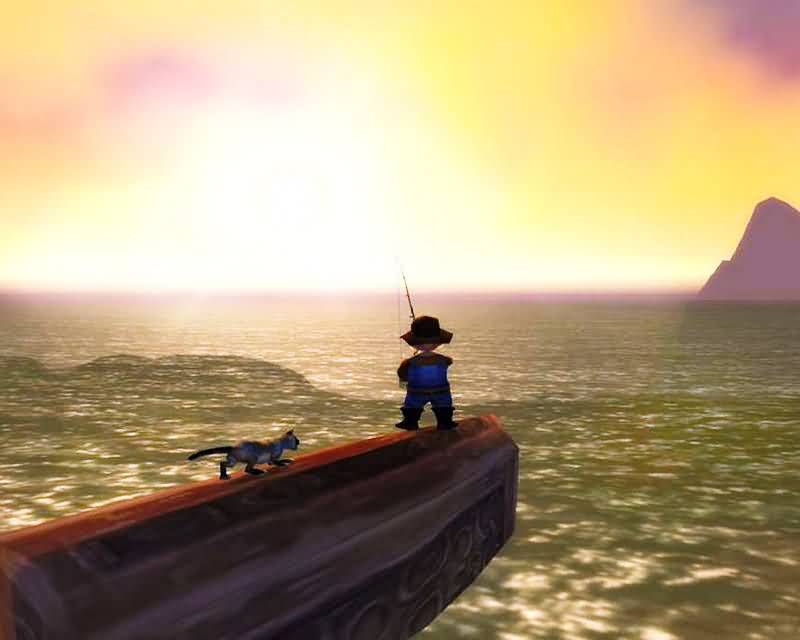 星期日的休闲好去处;荆棘谷钓鱼大赛介绍