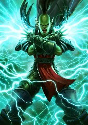 魔兽世界《战鼓》系列TCG卡牌10张