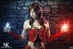 近期欧美魔兽世界COSPLAY精选