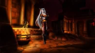 《魔兽世界》欧美精致同人插画精选(二)
