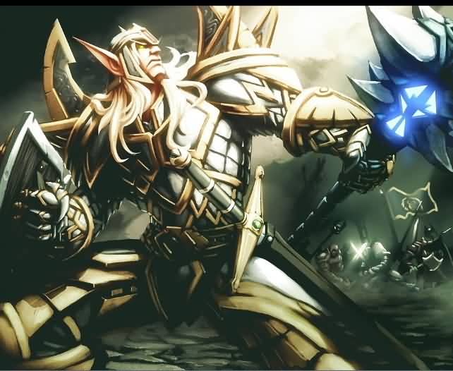 《魔兽世界礼赞》画册内容二