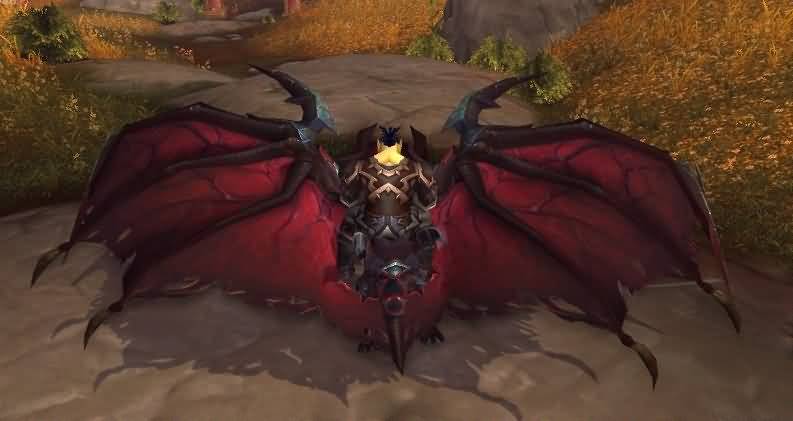 仅售25美元！装甲血翼蝠坐骑登陆暴雪欧美服商城