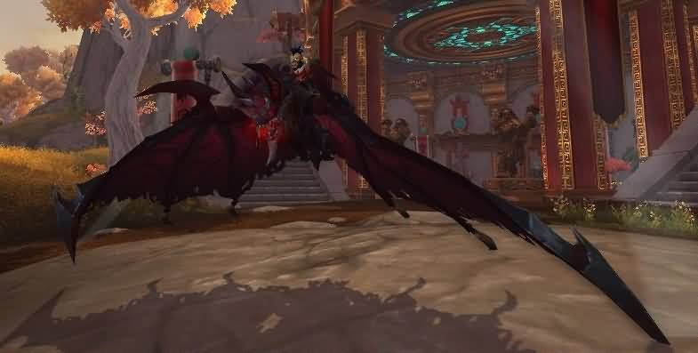 仅售25刀！装甲血翼蝠坐骑登陆暴雪欧美服商城