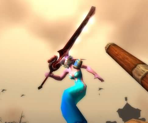惊世之兵器！魔兽世界武器排行——双手剑篇