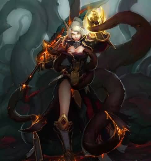 惊世之兵器！魔兽世界武器排行——双手剑篇