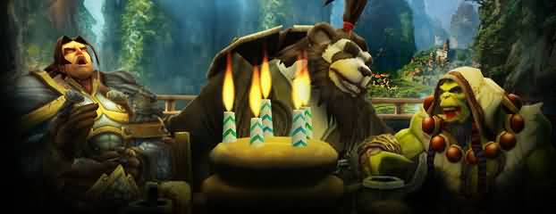 国服官网游戏活动页面上线 魔兽全节日介绍