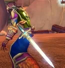惊世之兵器！魔兽世界武器排行榜—单手剑篇