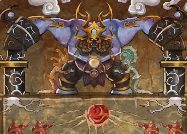 《雷神王座》壁画 全家福一套