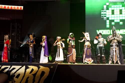 VGL2013北京上海暴雪魔兽世界音乐会售票开始