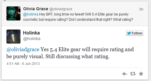 S14精锐装备再次加入等级限制 只具外观区别