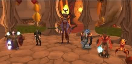 狂霸酷拽炫！魔兽世界特效装饰道具大全（二）