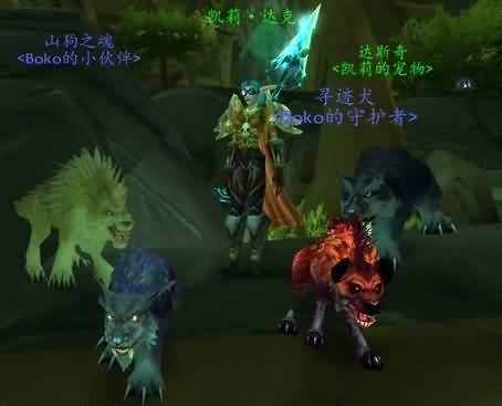 狂霸酷拽炫!魔兽世界绝妙特效装饰道具大全