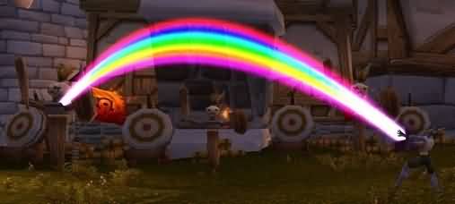 狂霸酷拽炫!魔兽世界绝妙特效装饰道具大全