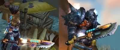 狂霸酷拽炫!魔兽世界绝妙特效装饰道具大全