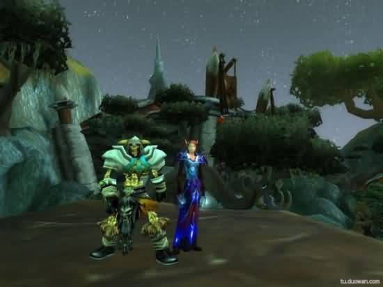 狂霸酷拽炫！魔兽世界绝妙特效装饰道具大全