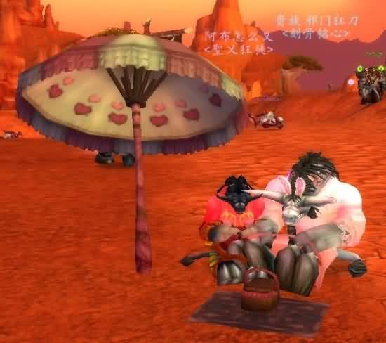 狂霸酷拽炫！魔兽世界绝妙特效装饰道具大全