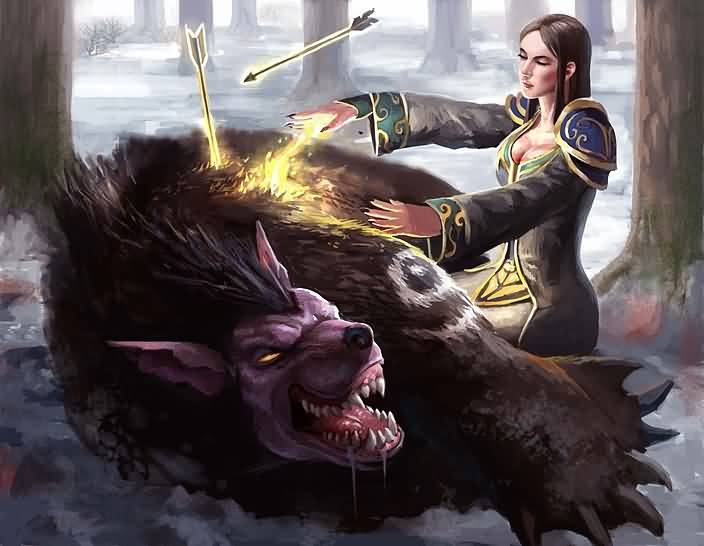 最新魔兽世界画廊TCG卡牌原画